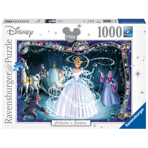Ravensburger Disney Collector's Edition Cinderella 1000 Piece Ravensburger Disney Collector's Edition Cinderella 1000 Piece