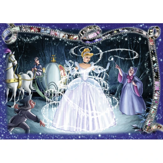 Ravensburger Disney Collector's Edition Cinderella 1000 Piece - رافينسبرغر - Image 2