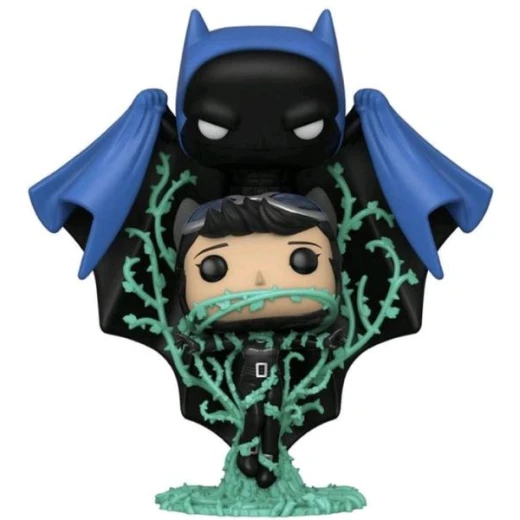 Funko Pop DC Comic Moments Batman & Catwoman Vines - فانكو - Image 2