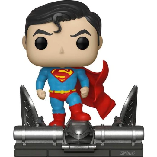 Funko DC Collection by Jim Lee POP! Heroes Superman Deluxe Vinyl Figure - فانكو - Image 2