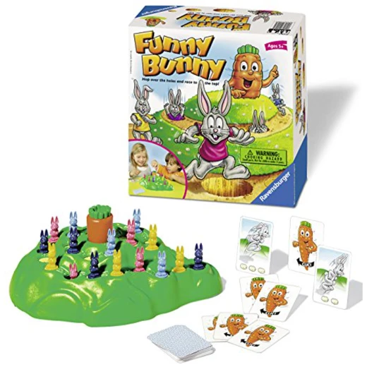 Ravensburger Funny Bunny Board Game - رافينسبرغر - Image 2