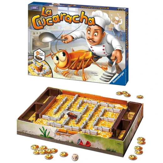 Ravensburger La cucaracha Board Game - رافينسبرغر - Image 3