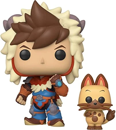 Funko Pop! & Buddy: Monster Hunter- Lute with Navirou - فانكو - Image 2