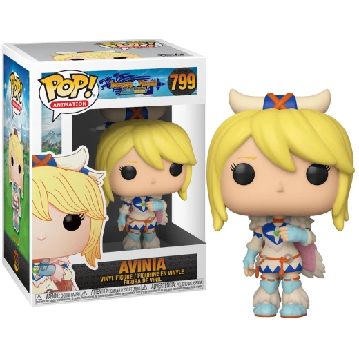 Funko Monster Hunter POP! Animation Avinia Vinyl Figure Funko Monster Hunter POP! Animation Avinia Vinyl Figure
