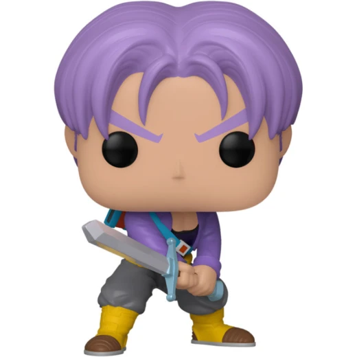 Funko POP figure Dragon Ball Z Trunks - فانكو - Image 4