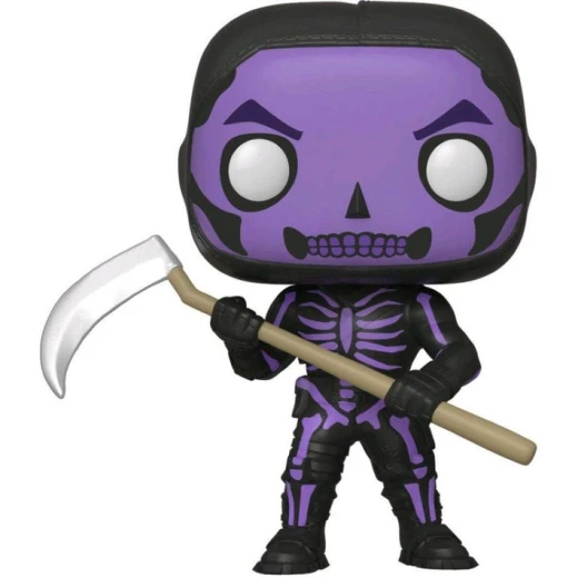 Funko Fortnite POP! Games Skull Trooper Vinyl Figure [Purple] - فانكو - Image 2