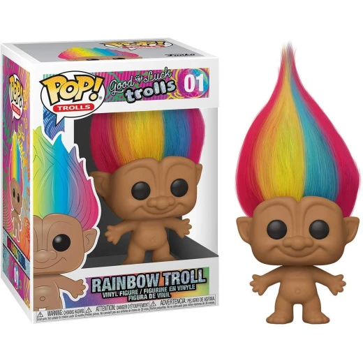 Funko Pop! Good Luck Trolls Rainbow Troll #01
