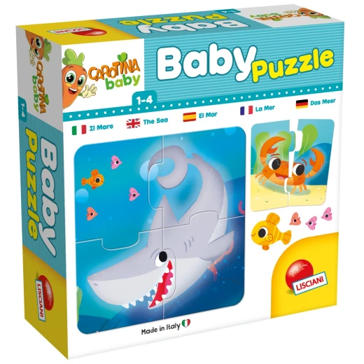 Lisciani Baby Puzzle The Sea Lisciani Baby Puzzle The Sea