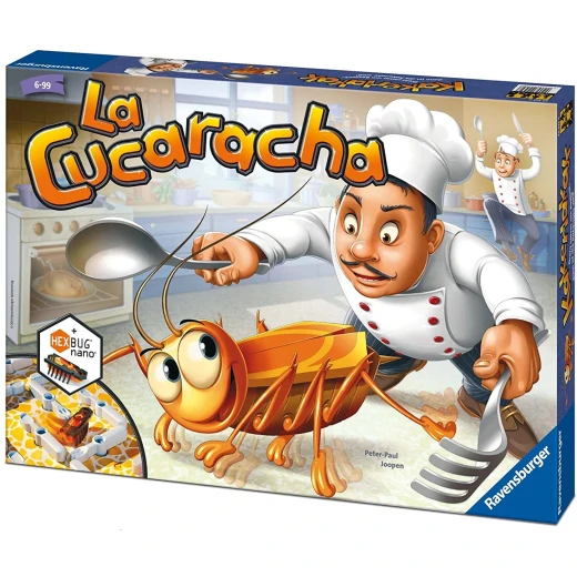 Ravensburger La cucaracha Board Game Ravensburger La cucaracha Board Game