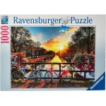Ravensburger Bicycles in Amsterdam 1000pc - رافينسبرغر
