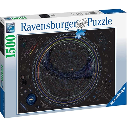 Ravensburger Map of the Universe, 1500pc Ravensburger Map of the Universe, 1500pc