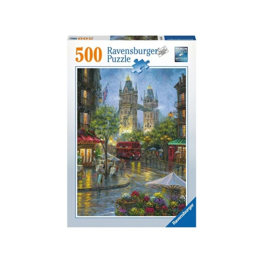 Ravensburger Picturesque London 500 piece jigsaw puzzle Ravensburger Picturesque London 500 piece jigsaw puzzle