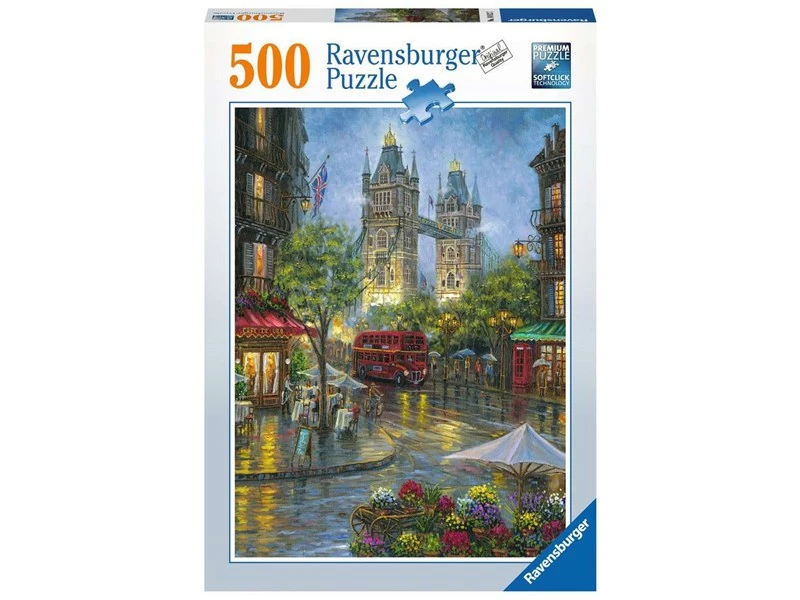 Ravensburger Picturesque London 500 piece jigsaw puzzle - رافينسبرغر