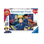 Ravensburger Puzzle 2x24 pcs - Fireman Sam, To the rescue - رافينسبرغر