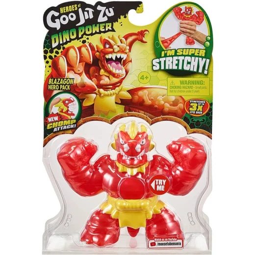 Goo Jit Zu Hero Pack Dino Power Blazagon Goo Jit Zu Hero Pack Dino Power Blazagon