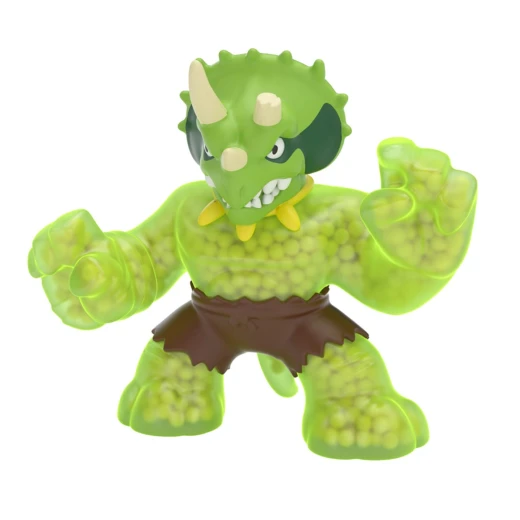 Goo Jit Zu Action Figure - Dino Hero Series 2 Tritops - جوو جيت زو - Image 3