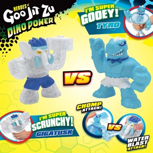 Goo Jit Zu Dino Power Versus Pack Artic Showdown - جوو جيت زو - Image 3