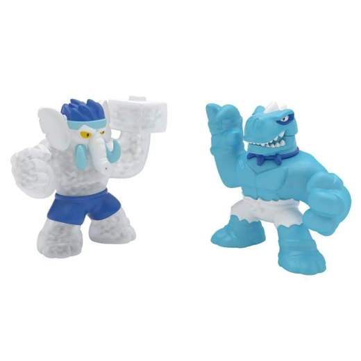 Goo Jit Zu Dino Power Versus Pack Artic Showdown - جوو جيت زو - Image 2