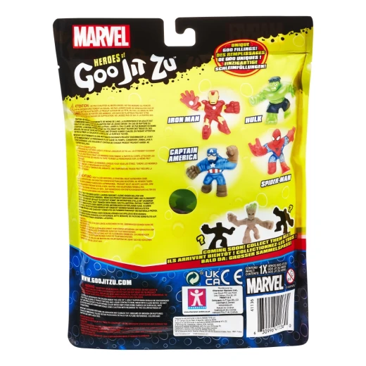 Goo Jit Zu Marvel Hero Pack Hulk - جوو جيت زو - Image 2