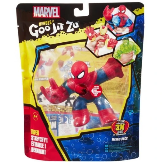 Goo Jit Zu Marvel Hero Pack Spider Man Goo Jit Zu Marvel Hero Pack Spider Man