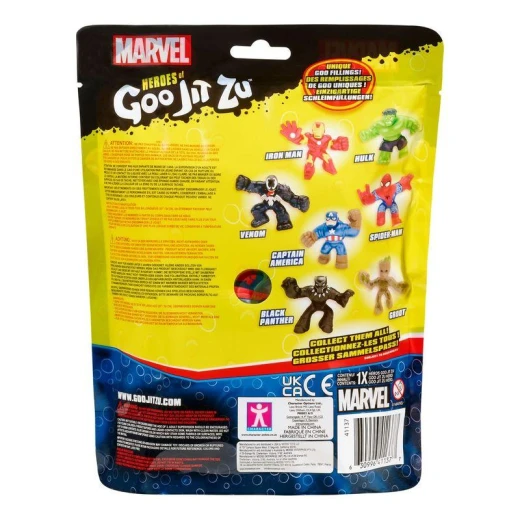 Goo Jit Zu Marvel Hero Pack Spider Man - جوو جيت زو - Image 2