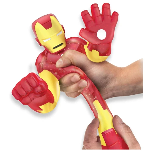 Goo Jit Zu Licensed Marvel S1 Hero Pk - Iron Man - جوو جيت زو - Image 2
