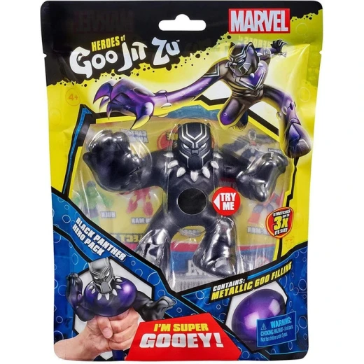 Goo Jit Zu Marvel Black Panther Goo Jit Zu Marvel Black Panther