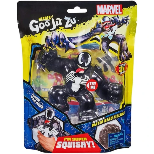 Goo Jit Zu Marvels Series 2 Hero Pack Black Venom Goo Jit Zu Marvels Series 2 Hero Pack Black Venom