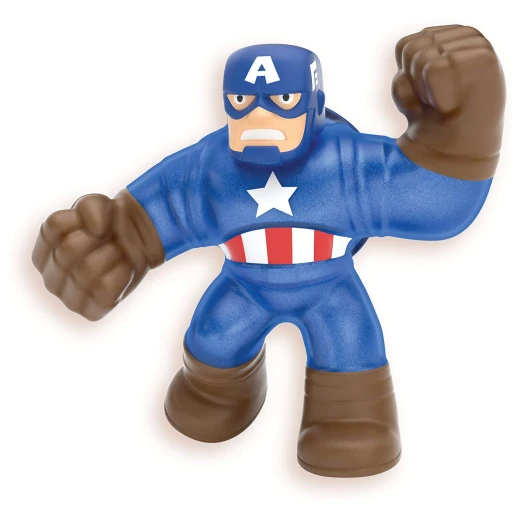 Goo Jit Zu Licensed Hero Pack - Captain America - جوو جيت زو - Image 2