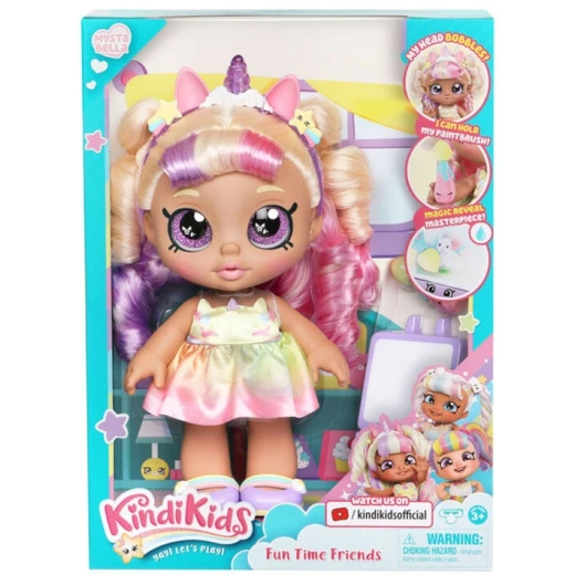 Kindi Kids Snack Time Friends: Mysta Bella Kindi Kids Snack Time Friends: Mysta Bella