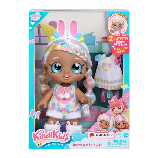 Kindi Kids Dress Up Friends - Marsha Mello Bunny