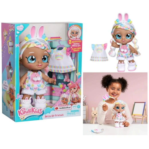 Kindi Kids Dress Up Friends - Marsha Mello Bunny - كندي كيدز - Image 2