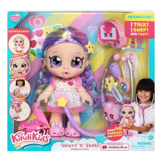 Kindi Kids Doll - Get Well Rainbow Kate Kindi Kids Doll - Get Well Rainbow Kate