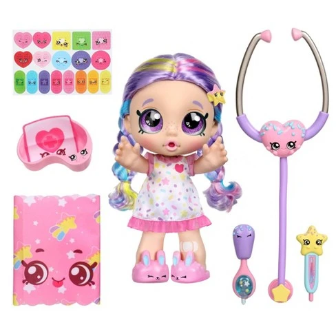 Kindi Kids Doll - Get Well Rainbow Kate - كندي كيدز - Image 2