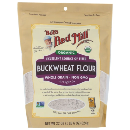 Bob's Red Mill Flour Buckwheat 624 g Bob's Red Mill Flour Buckwheat 624 g
