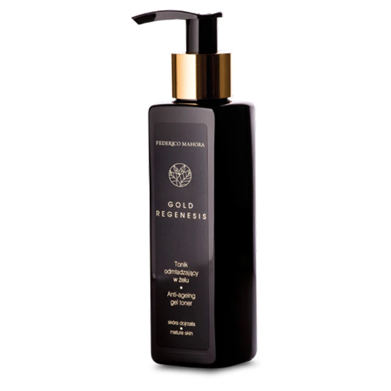 Federico Mahora Gold Regenesis Anti-Ageing Gel Toner 150ml - فيديريكو ماهورا