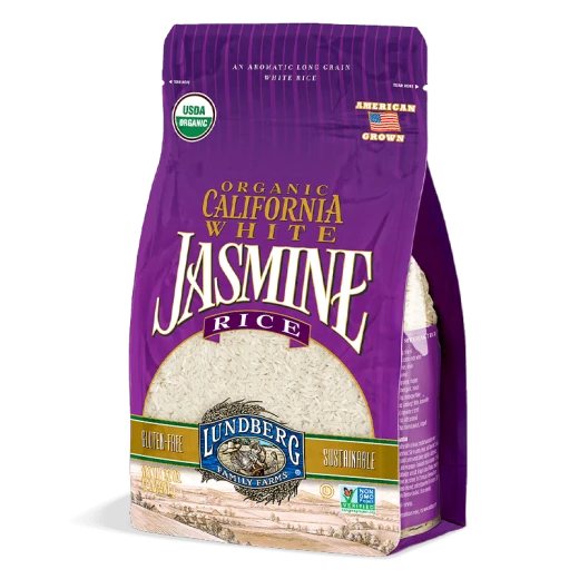 Lundberg Family Farms Organic California White Jasmine Rice 907g - لندبيرج - Image 4
