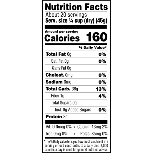 Lundberg Family Farms Organic California White Jasmine Rice 907g - لندبيرج - Image 3