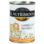 Bio Organic - IL Nutrimento Cannellini White Beans Natural 400g - إل نيوتريمينتو
