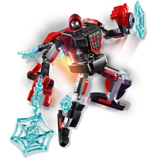 Lego Marvel Super Heroes Miles Morales Mech Armor - ليجو - Image 4