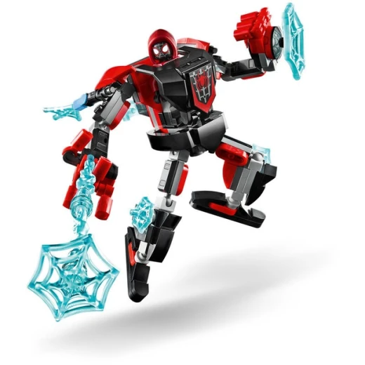 Lego Marvel Super Heroes Miles Morales Mech Armor - ليجو - Image 6