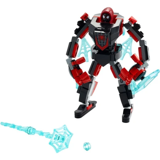Lego Marvel Super Heroes Miles Morales Mech Armor - ليجو - Image 5