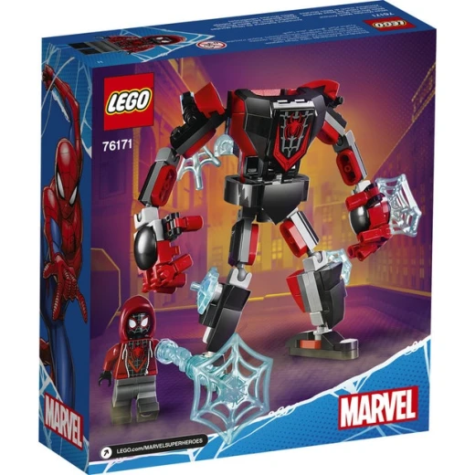 Lego Marvel Super Heroes Miles Morales Mech Armor - ليجو - Image 2