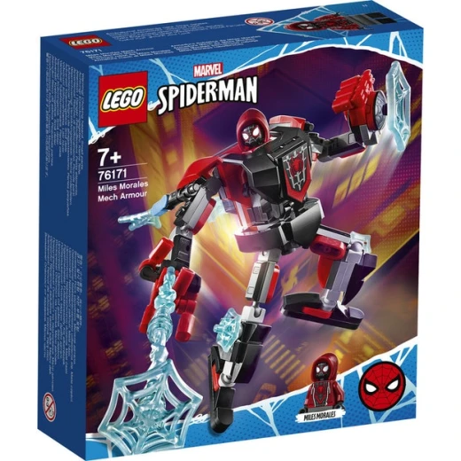 Lego Marvel Super Heroes Miles Morales Mech Armor