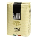 Santini Semola From Durum Wheat Flour 1kg - سانتيني