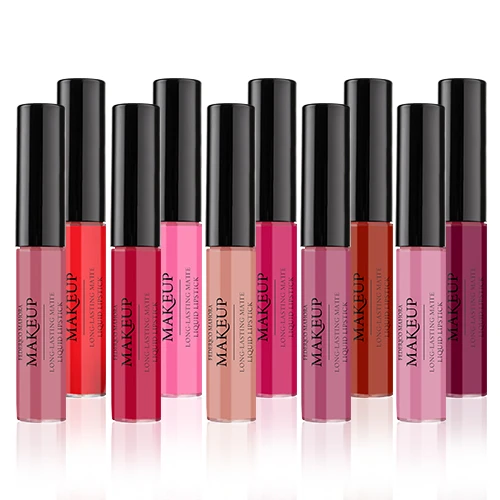 Federico Mahora Long-Lasting Matte Liquid Lipstick - Violet - فيديريكو ماهورا - Image 2