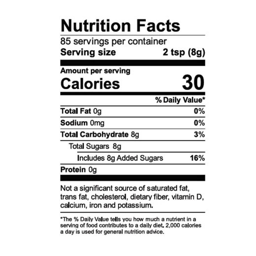 Wholesome Organic Dark Brown Sugar, Fair Trade, Non GMO & Gluten Free 680g - هول سم - Image 2