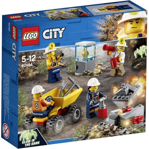 LEGO City: Mining Team