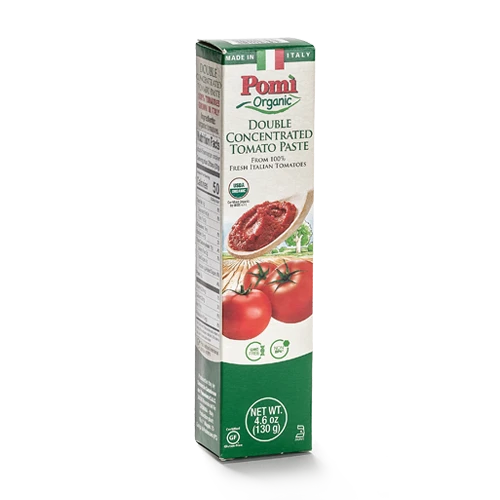 Pomi Double Concentrated Organic Tomato Paste 130g Pomi Double Concentrated Organic Tomato Paste 130g