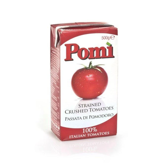 Pomi Strained And Crushed Tomatoes 500g - Pomi